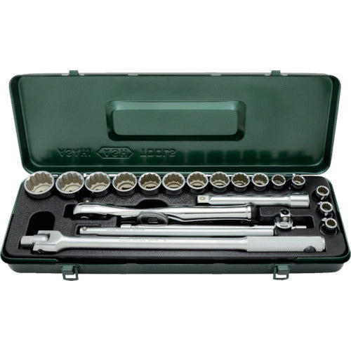 Socket Wrench Set  VO4251  ASH