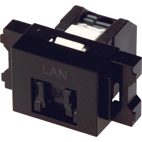 RJ45 Modular Jack  VOL-5OCBZL-BKL  Corning