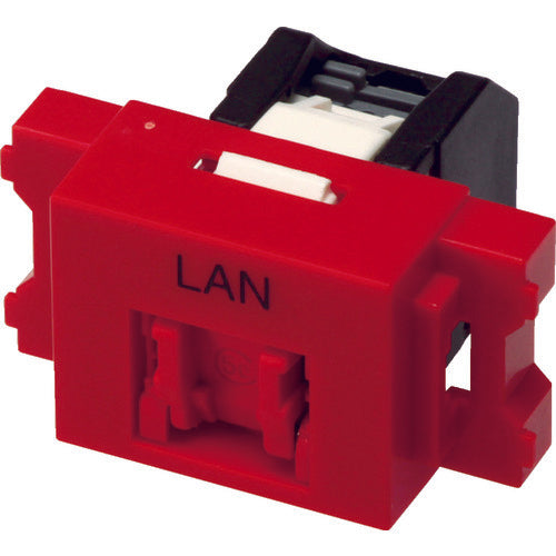 RJ45 Modular Jack  VOL-5OCBZL-RDL  Corning