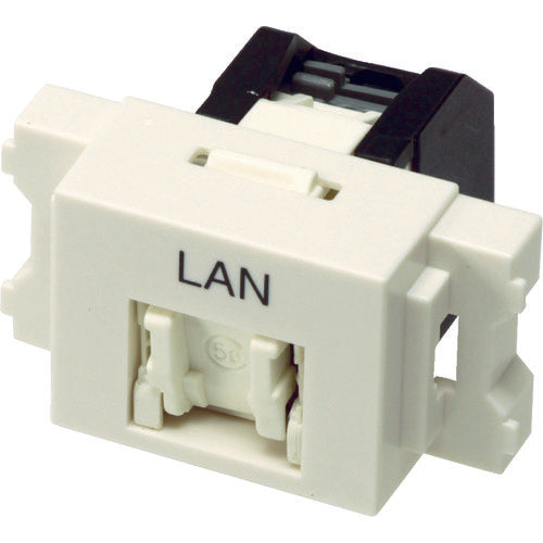 RJ45 Modular Jack  VOL-5OCBZL-WHL  Corning