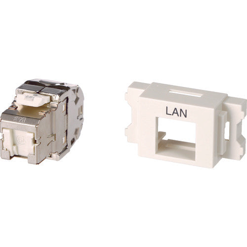 RJ45 Modular Jack  VOL-6AOCBZL-WHL  Corning