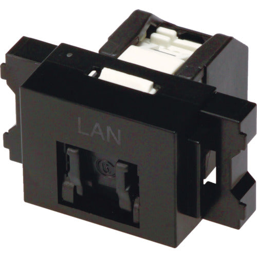 RJ45 Modular Jack  VOL-6OCBZL-BKL  Corning