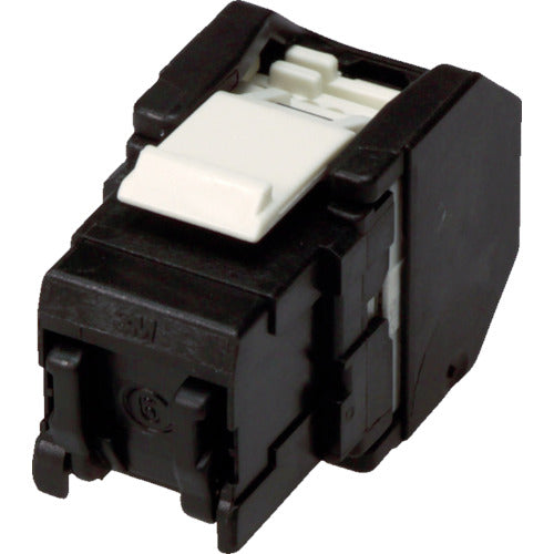 RJ45 Modular Jack  VOL-OCK6-U-BK  Corning