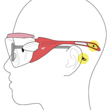 Load image into Gallery viewer, Safety Glasses  4012700710  MIDORI ANZEN
