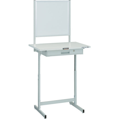 Slim Work Desk for Standing Work  VU-701WW  TRUSCO