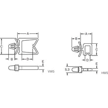 Load image into Gallery viewer, Tie Mount  VWS50100-C  PANDUIT
