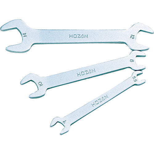 Flat Wrench Set  W-76  HOZAN