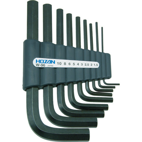 Hex Wrench Set  W-96  HOZAN