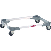 Load image into Gallery viewer, Aluminum Angle Dolly w/Rubber Air Caster  WA-75-75G-GR  WAKO
