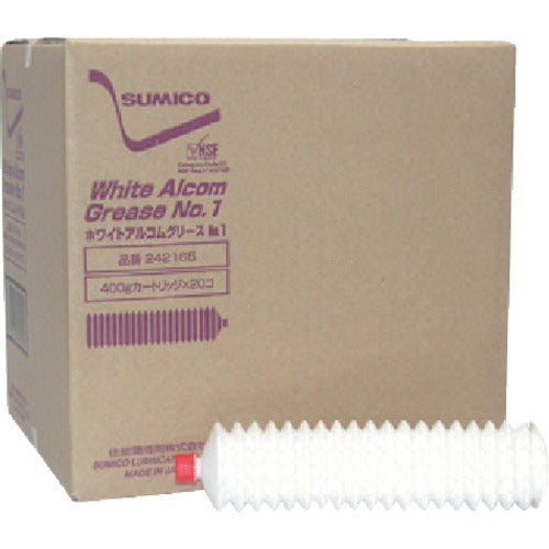 White Alcom Grease  242165  SUMICO