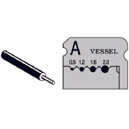 Automatic Wire Stripper  WB-001  VESSEL