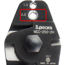 Load image into Gallery viewer, Wire Clamp Cutters  WCC-250-2H  THREE PEAKS
