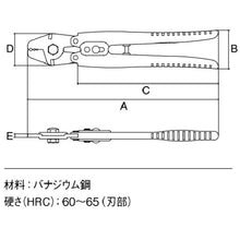 Load image into Gallery viewer, Wire Clamp Cutters  WCC-250  THREE PEAKS
