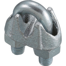 Load image into Gallery viewer, Steel Malleable Wire Rope Clip  WCP-9  NIKKO
