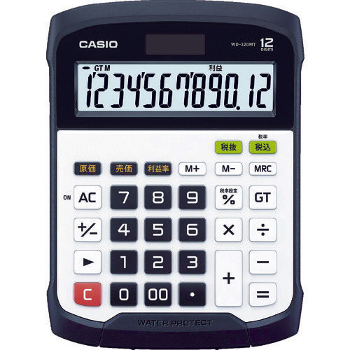 Desktop Calculator  WD-320MT-N  CASIO