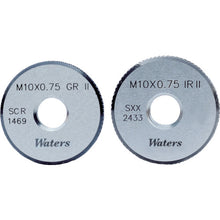 Load image into Gallery viewer, Thread Gauges  WGRWR2M9X1.25  WATERS
