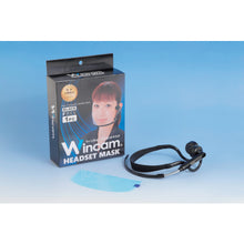 Load image into Gallery viewer, Headset Mask  WHSM1B  Wincam
