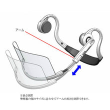 Load image into Gallery viewer, Headset Mask  WHSM5W  Wincam
