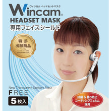 Load image into Gallery viewer, Headset Mask  WHSSLD5  Wincam
