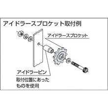 Load image into Gallery viewer, Double Idler Sprocket  WID40C17D17  KATAYAMA
