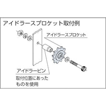 Load image into Gallery viewer, Double Idler Sprocket  WID40C19D20  KATAYAMA
