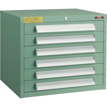 Load image into Gallery viewer, Mini Cabinet WLVR type(Desktop Wide type)  WLVR-421GN  TRUSCO
