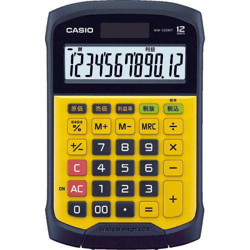 Desktop Calculator  WM-320MT-N  CASIO