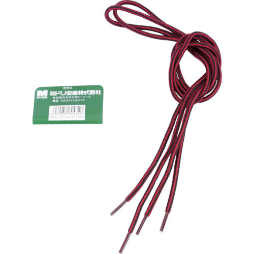 Shoelaces  WP-23-BL/R  MIDORI ANZEN