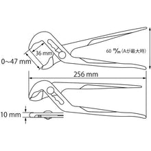 Load image into Gallery viewer, Water Pump Plier with Driver Bit Handle  WP250ND  LOBSTER
