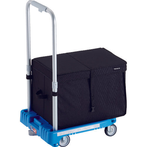 Light-Duty Resin Trolly W/Foldable Handle weego  WP-2G-B-JS-THB  TRUSCO