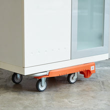 Load image into Gallery viewer, Light-Duty Resin Trolly W/Foldable Handle weego  WP-2G-BK  TRUSCO
