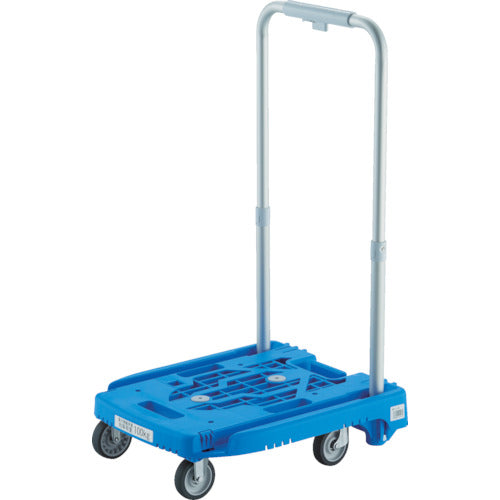 Light-Duty Resin Trolly W/Foldable Handle weego  WP-2G-B  TRUSCO