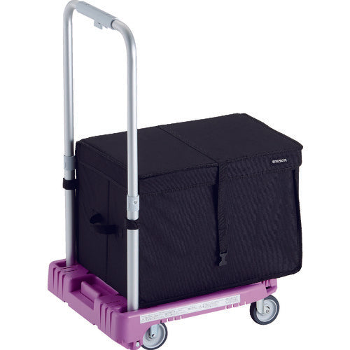 Light-Duty Resin Trolly W/Foldable Handle weego  WP-2G-LV-THB  TRUSCO