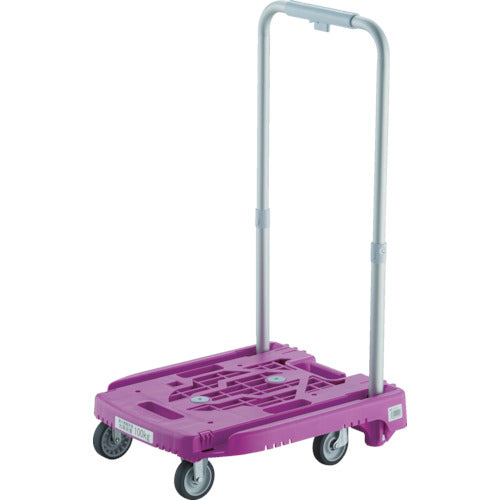 Light-Duty Resin Trolly W/Foldable Handle weego  WP-2G-LV  TRUSCO