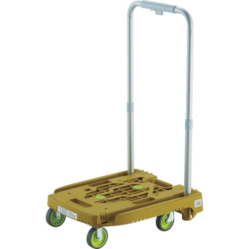 Light-Duty Resin Trolly W/Foldable Handle weego  WP-2G-OG  TRUSCO