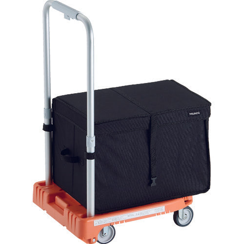 Light-Duty Resin Trolly W/Foldable Handle weego  WP-2G-OR-THB  TRUSCO