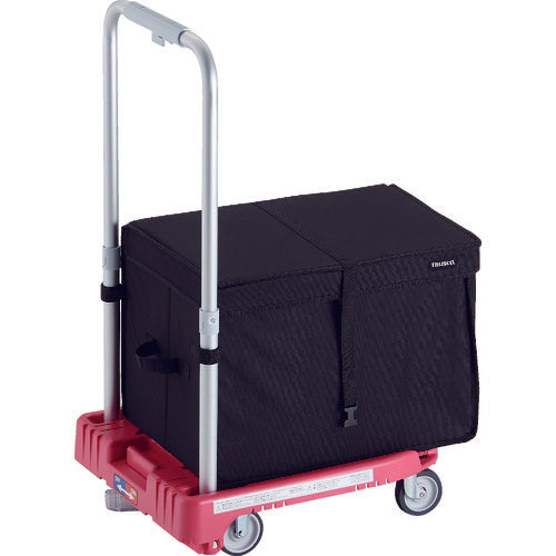 Light-Duty Resin Trolly W/Foldable Handle weego  WP-2G-P-JS-THB  TRUSCO