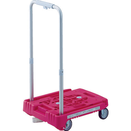 Light-Duty Resin Trolly W/Foldable Handle weego  WP-2G-P-JS  TRUSCO