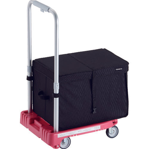 Light-Duty Resin Trolly W/Foldable Handle weego  WP-2G-P-THB  TRUSCO