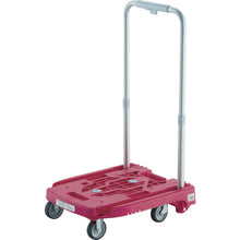 Load image into Gallery viewer, Light-Duty Resin Trolly W/Foldable Handle weego  WP-2G-P  TRUSCO
