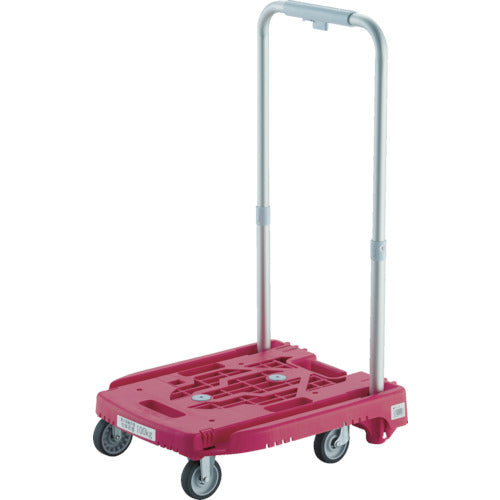 Light-Duty Resin Trolly W/Foldable Handle weego  WP-2G-P  TRUSCO