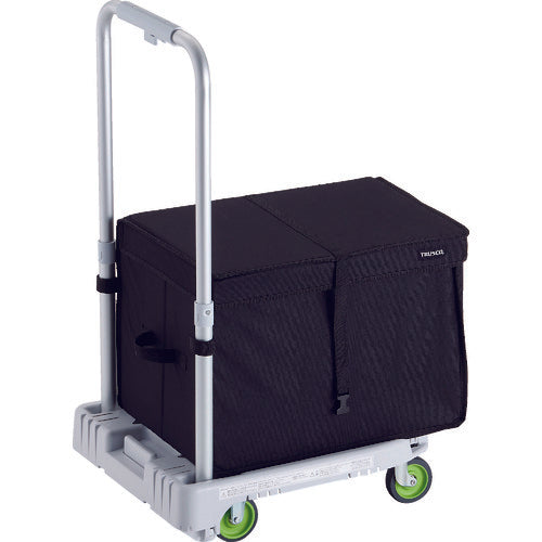 Light-Duty Resin Trolly W/Foldable Handle weego  WP-2G-W-THB  TRUSCO