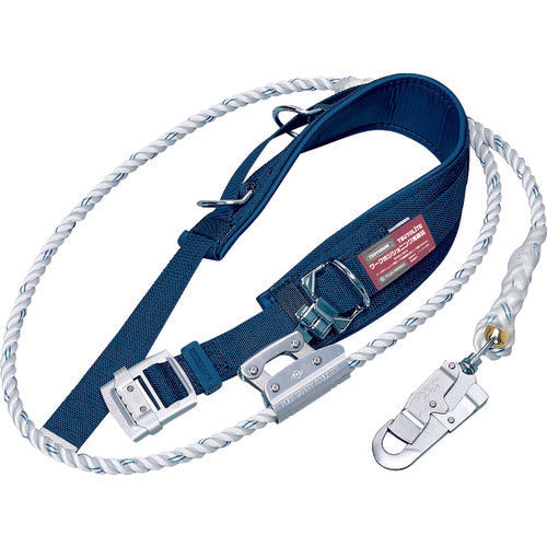 Pole Safety Belt for Work Positioning Suspension only  WP-TD-27-BL2-M-BP  TSUYORON