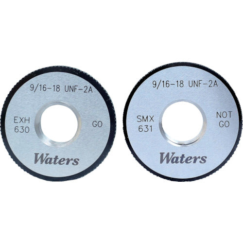 Thread Gauges  WR10-32UNF2A  WATERS