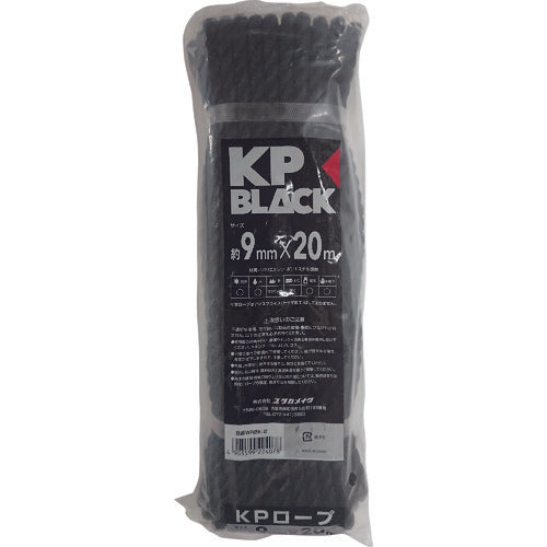 Black KP Rope  WRBK-2  YUTAKAMAKE