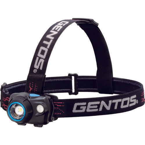 Red LED mounted Head Light W STAR  WS-243HD  GENTOS