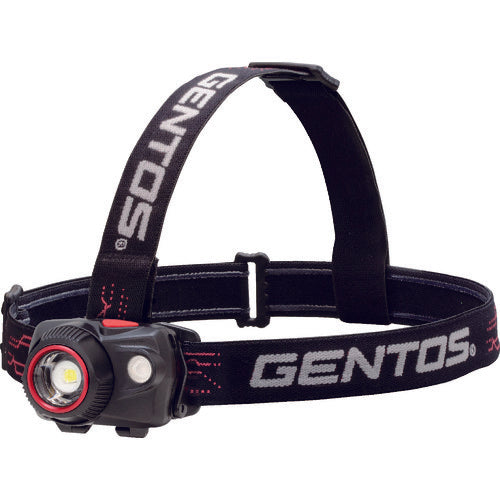 Red LED mounted Head Light W STAR  WS-343HD  GENTOS