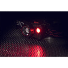 Load image into Gallery viewer, Red LED mounted Head Light W STAR  WS-343HD  GENTOS
