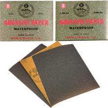 Load image into Gallery viewer, Waterproof Abrasive Paper  TR WTCC-S P180  NIHON KENSHI
