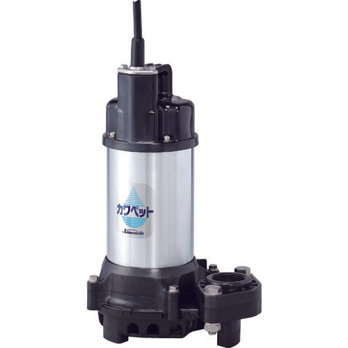 Plastic Submersible Sump Pump  WUP4-405-0.25T  KAWAMOTO